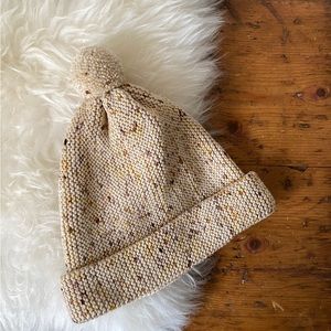 Misha & Puff Garter Hat